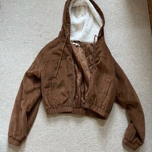 Pacsun sherpa corduroy jacket